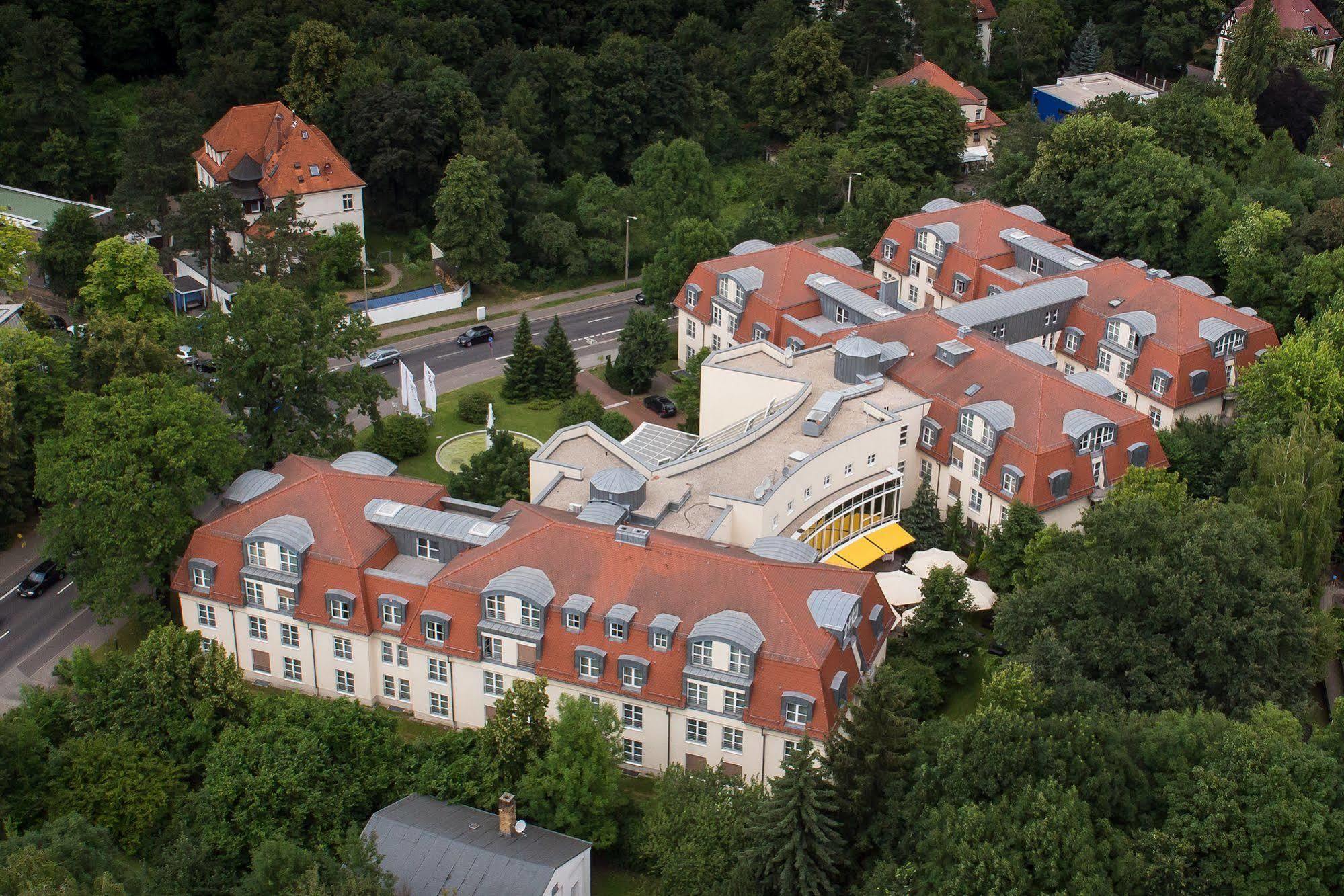 Seminaris Hotel Leipzig Exteriör bild